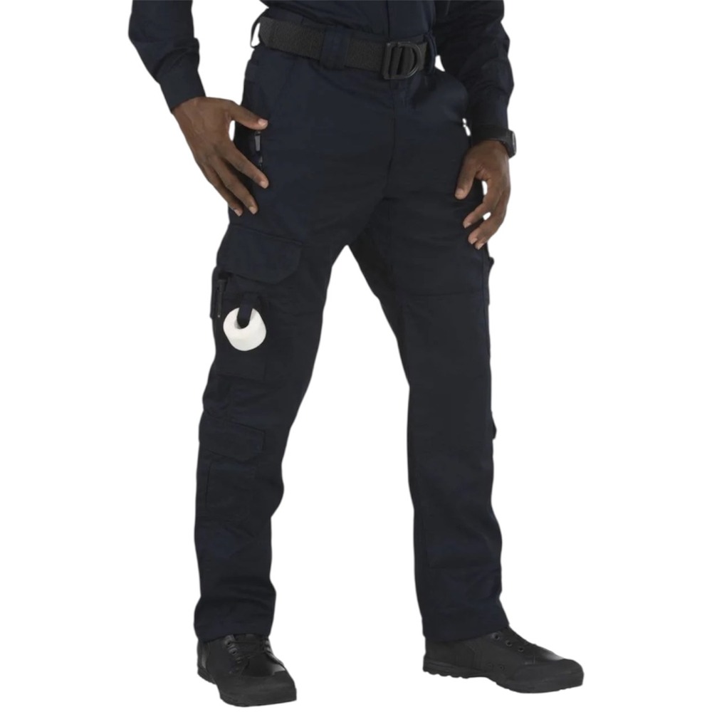 5.11 Tactical Mens EMS Cargo Pants 38x30 Black Workwear‎ Utility Pockets Durable